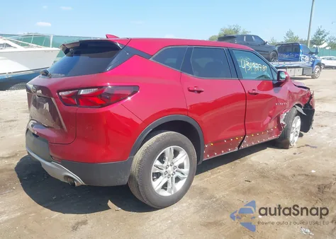 2020 Chevrolet Blazer Fwd 1Lt from USA, damaged, VIN 3GNKBBRA9LS612079